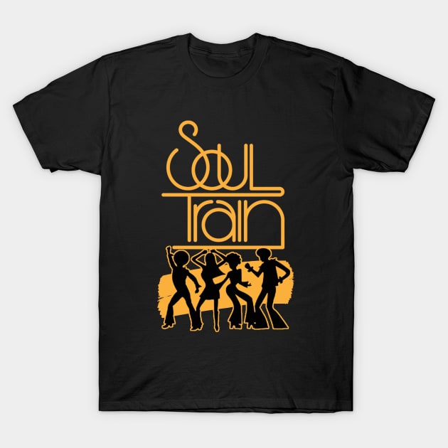 dance soul train T-Shirt by NelsonPR